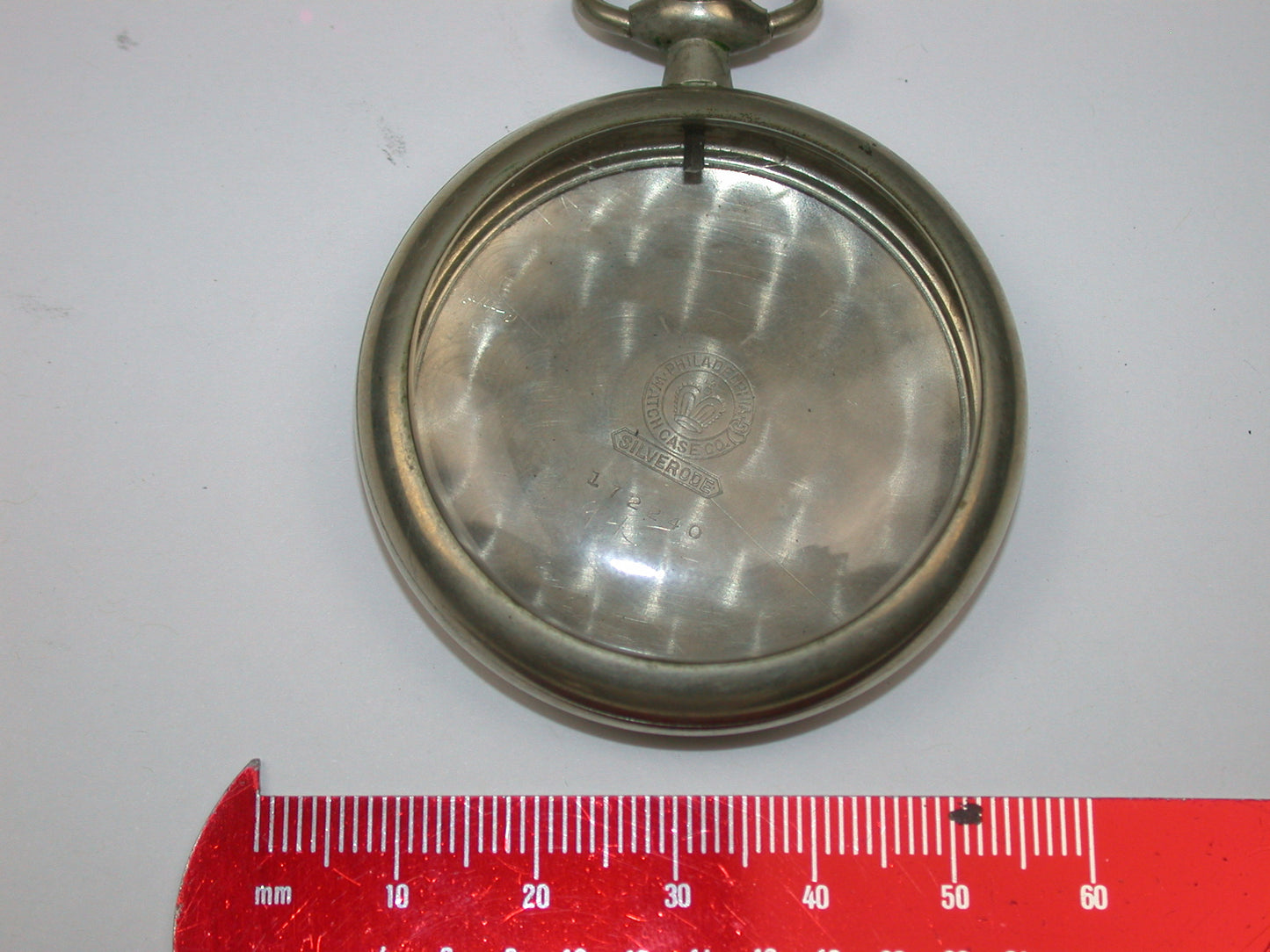 American 16 Size Screw Cover Pocket Watch Case