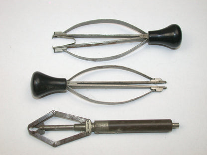 Lot 32- Watchmaker's Set of three (3) Hand Removers.