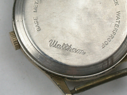 Lot 37- Waltham & Bulova Men’s Vintage Mechanical Wristwatches