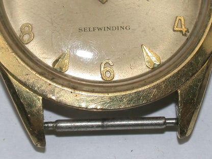 Lot 37- Waltham & Bulova Men’s Vintage Mechanical Wristwatches