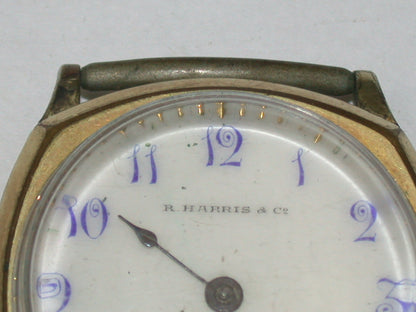 Lot 38- Bulova & Swiss Early Vintage Men’s Wristwatches