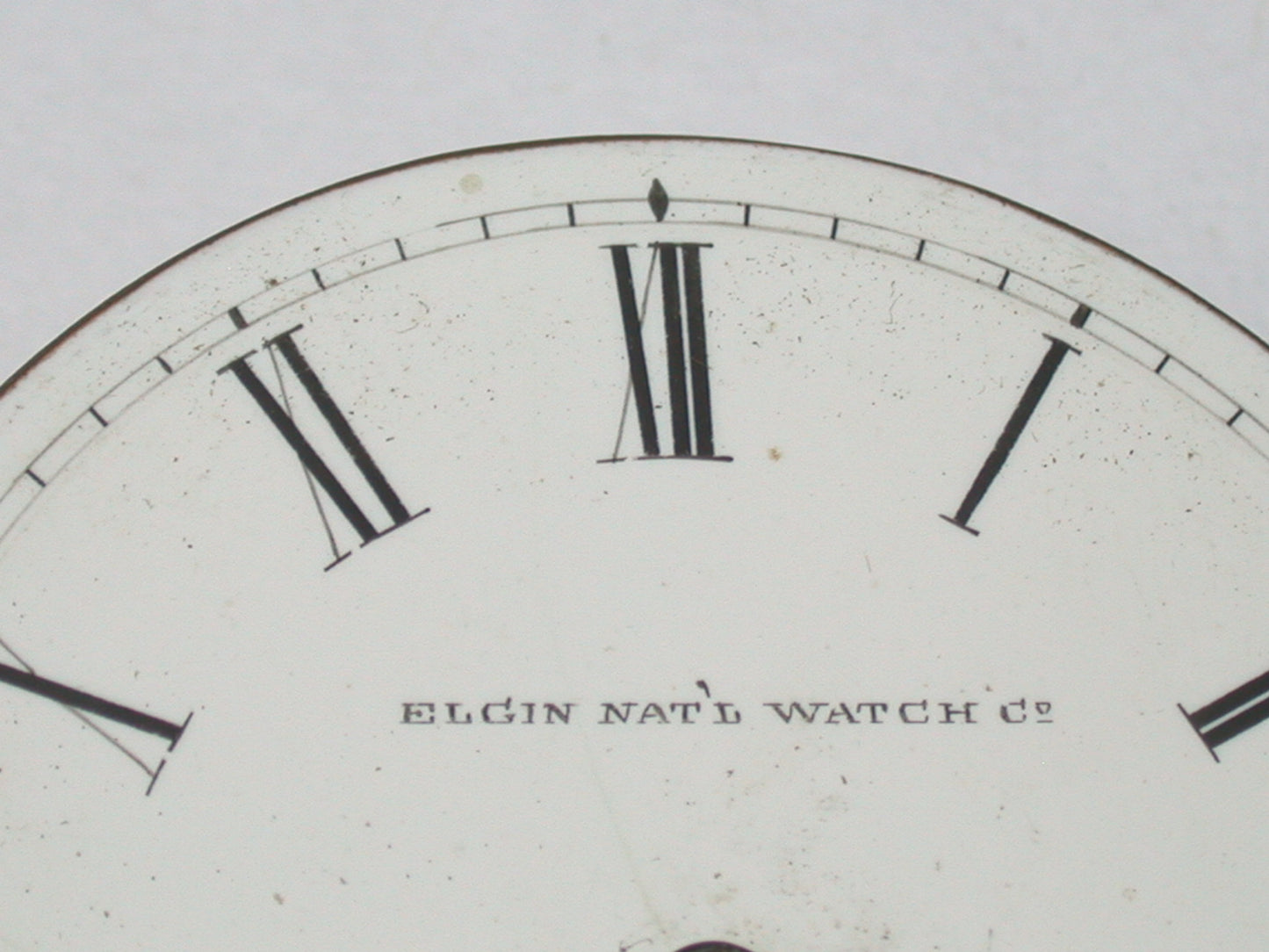 Lot 39- Elgin 18 Size Gilt Key Wind & Set Complete Pocket Watch Movement
