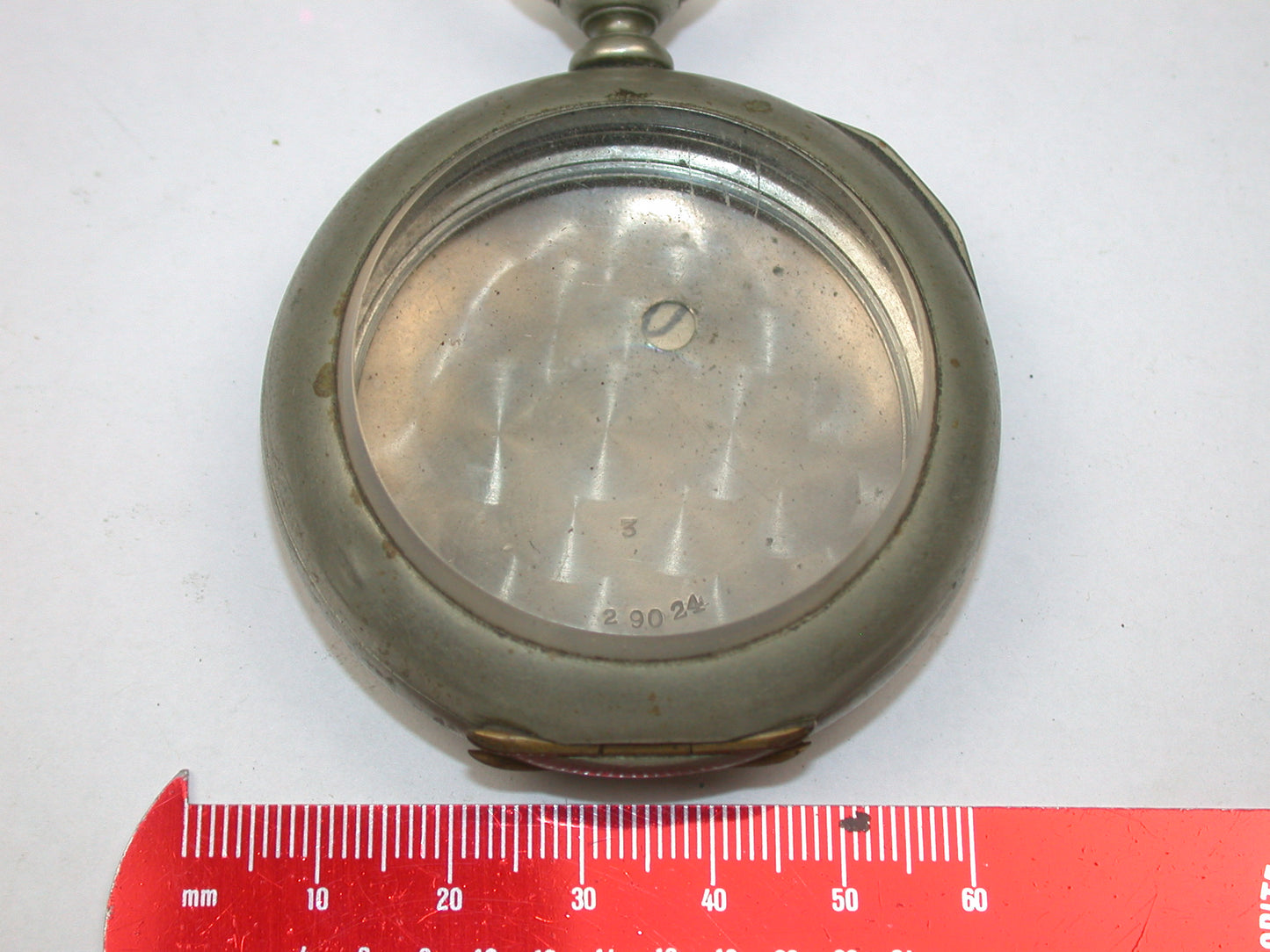 Lot 40- American 18 Size Nickel 3 Ounce Pocket Watch Case
