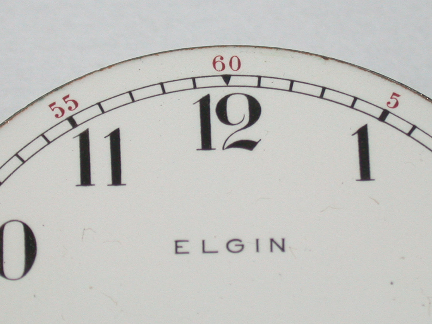 Lot 41- Elgin 18 Size 15 Jewel Pocket Watch Movement