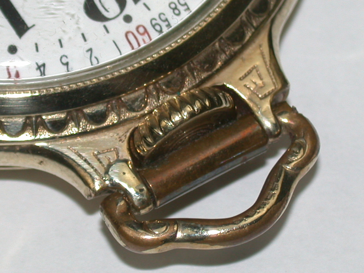 Hamilton 16 Size Grade 952 “TWO TIME ZONE” 19 Jewel Pocket Watch
