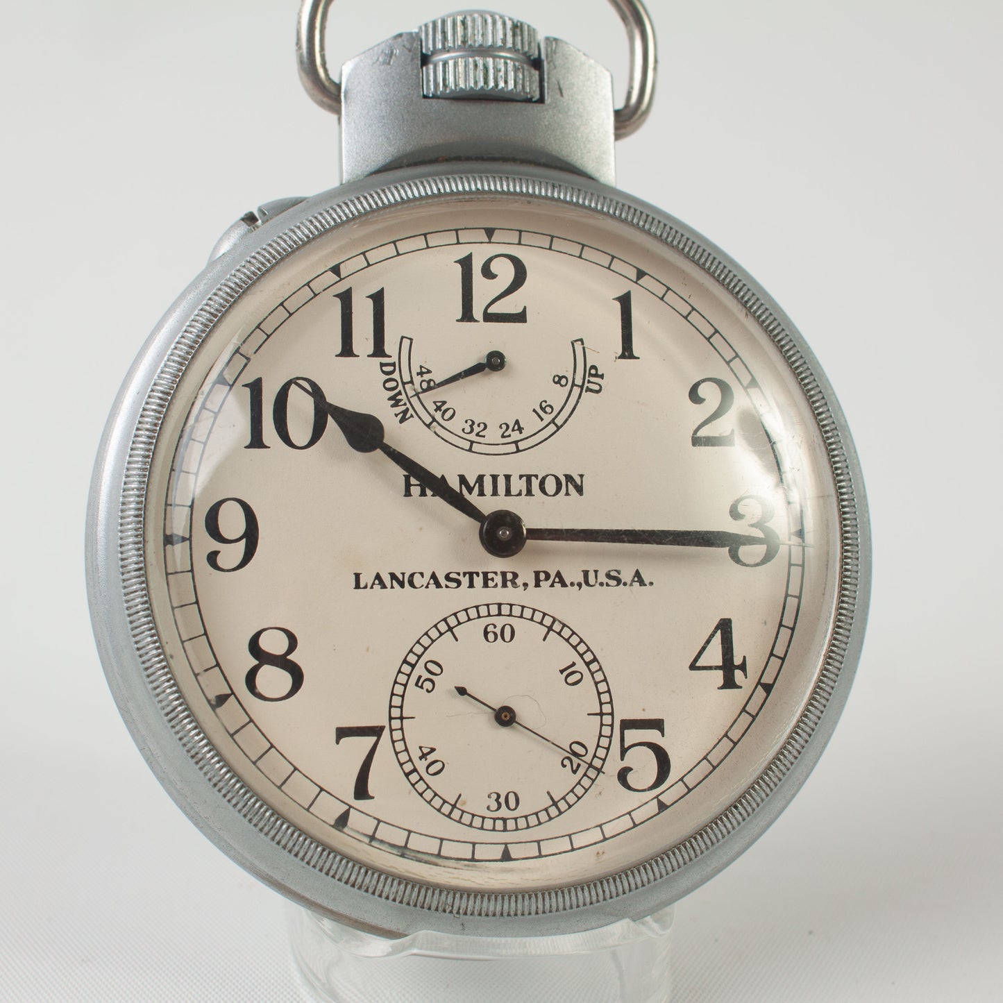 Hamilton Model 22 Double Boxed Military “ARMY CHRONOMETER WATCH”