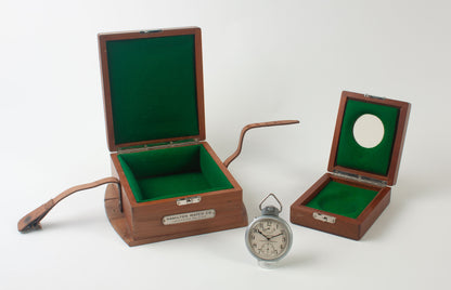 Hamilton Model 22 Double Boxed Military “ARMY CHRONOMETER WATCH”